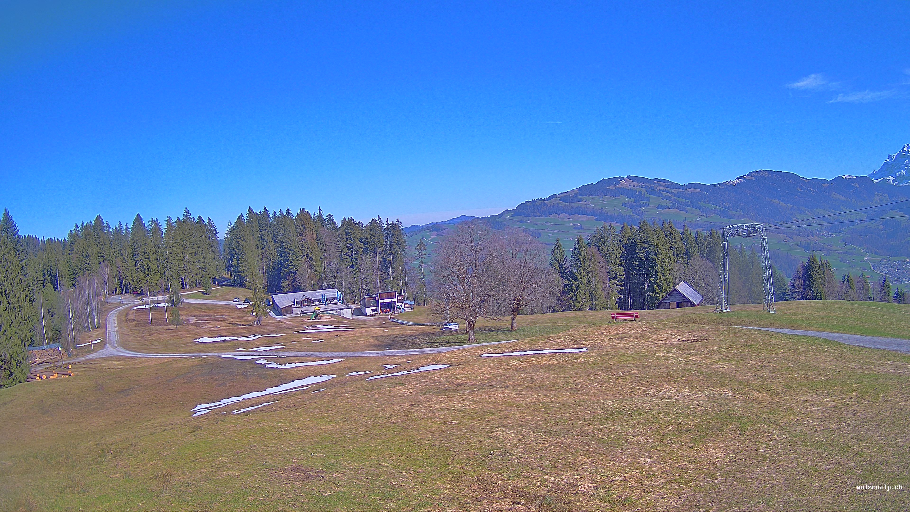 Bergfex Webcam Skilift Wolzenalp Wolzenalp Krummenau Cam Blick Zum Bergrestaurant